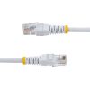 StarTech.com 15m Cat5e White Molded RJ45 UTP Cat 5e Patch Cable - 15 m Patch Cord - Image 2