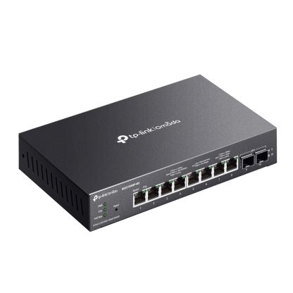 TP-Link Omada 8-Port 2.5GBASE-T and 2-Port 10GE SFP+ Smart Switch with 8-Port PoE+ - Image 3