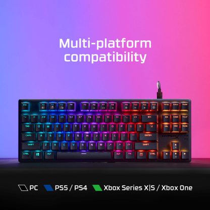 HyperX Alloy Origins Core PBT HX Blue - Mechanical Gaming Keyboard - Image 9
