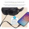 StarTech.com 5in (12.7cm) USB-C to 3.5mm TRRS Headphone/Headset Jack Audio Adapter, USB Type-C Aux Dongle, 32-bit DAC, Supports - Image 9