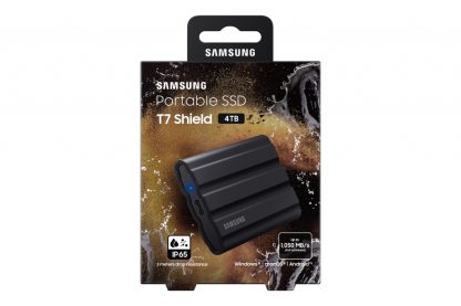 Samsung MU-PE4T0S 4 TB USB Type-C 3.2 Gen 2 (3.1 Gen 2) Black - Image 7