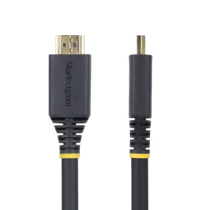 StarTech.com 5m (16.4ft) Premium Certified High Speed HDMI Cable, 4K 60Hz/1440p 144Hz, HDR10/HDCP 2.2/ARC, 18Gbps, UHD HDMI 2.0 - Image 10