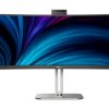 Philips 5000 series 49B2U5900CH/00 LED display 124 cm (48.8") 5120 x 1440 pixels Dual QHD LCD Black - Image 14