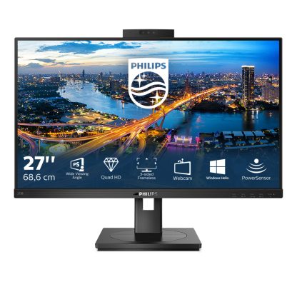 Philips B Line 275B1H/75 LED display 68.6 cm (27") 2560 x 1440 pixels Quad HD LCD Black - Image 2