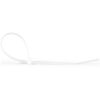 StarTech.com 8"(20cm) Cable Ties - 1/8"(4mm) wide, 2-1/8"(55mm) Bundle Diameter, 50lb(22kg) Tensile Strength, Nylon Self Locking - Image 5