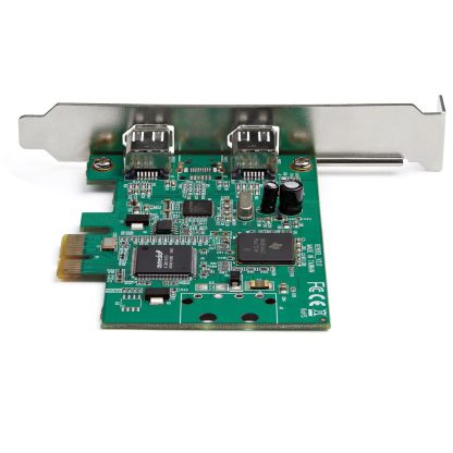 StarTech.com 2-Port PCI Express FireWire Card - PCIe FireWire 1394a Adapter - Image 4