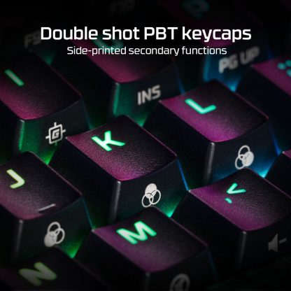 HyperX Alloy Origins 60 - Mechanical Gaming Keyboard - HX Red (US Layout) - Image 3