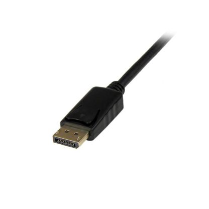 StarTech.com 3ft (1m) DisplayPort to DVI Cable - 1080p Video - Active DisplayPort to DVI Adapter Cable - DisplayPort to DVI-D C - Image 4