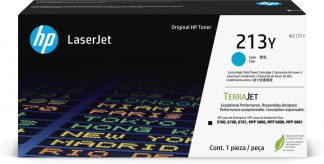 HP 213Y Extra High Yield Cyan Original LaserJet Toner Cartridge