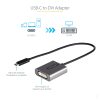 StarTech.com USB C to DVI Adapter - 1920x1200p USB-C to DVI-D Adapter Dongle - USB Type C to DVI Display/Monitor - Video Convert - Image 3