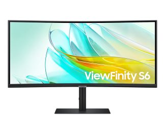 Samsung S65UC computer monitor 86.4 cm (34") 3440 x 1440 pixels UltraWide Quad HD LED Black