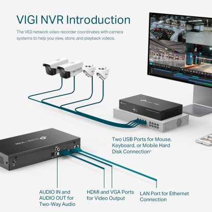 TP-Link VIGI 8 Channel Network Video Recorder - Image 4