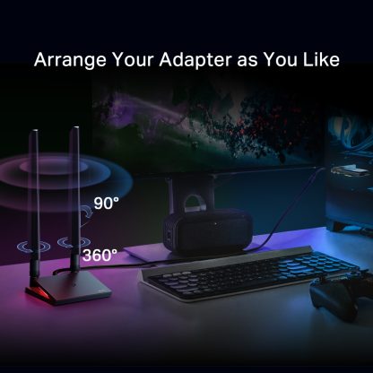 TP-Link Archer BE9300 Wi-Fi 7 Bluetooth 5.4 PCIe Adapter - Image 7