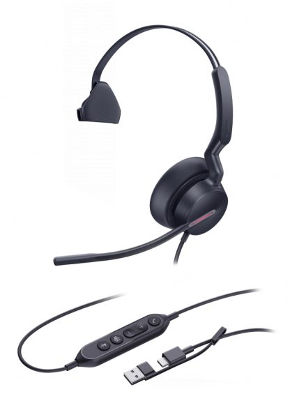 Yealink UH46 Mono Teams USB-C/A Headset - Image 3