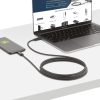 StarTech.com 6ft (2m) Active Thunderbolt 4 Cable, 40Gbps, 100W Power Delivery, 4K/8K Video, Intel-Certified Thunderbolt Cable - - Image 9