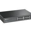 TP-Link TL-SG1016DE network switch Managed L2 Gigabit Ethernet (10/100/1000) Black - Image 2
