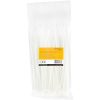 StarTech.com 8"(20cm) Cable Ties - 1/8"(4mm) wide, 2-1/8"(55mm) Bundle Diameter, 50lb(22kg) Tensile Strength, Nylon Self Locking - Image 6