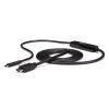 StarTech.com 6.6ft (2m) USB C to HDMI Cable 4K 60Hz w/ HDR10 - Ultra HD USB Type-C to 4K HDMI 2.0b Video Adapter Cable - USB-C