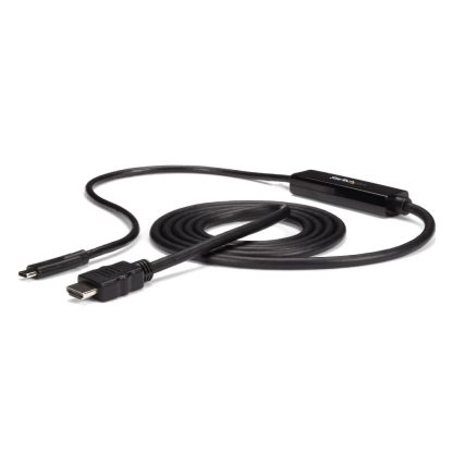 StarTech.com 6.6ft (2m) USB C to HDMI Cable 4K 60Hz w/ HDR10 - Ultra HD USB Type-C to 4K HDMI 2.0b Video Adapter Cable - USB-C