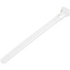 StarTech.com 5"(12cm) Reusable Cable Ties - 1/4"(7mm) wide, 1-1/8"(30mm) Bundle Dia. 50lb(22kg) Tensile Strength, Releasable Ny