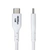 StarTech.com 6.6ft (2m) USB-A to USB-C Charging Cable, Charge & Sync, 3A, USB 2.0, TPE Jacket - White USB Charging Cord - Image 5