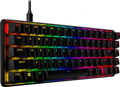 HyperX Alloy Origins 65 - Mechanical Gaming Keyboard - HX Red (US Layout) - Image 2