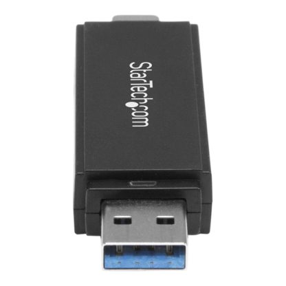StarTech.com USB 3.0 Memory Card Reader/Writer for SD and microSD Cards - USB-C and USB-A - Image 4