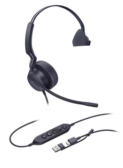 Yealink UH44 Mono Teams USB-C/A Headset - Image 2