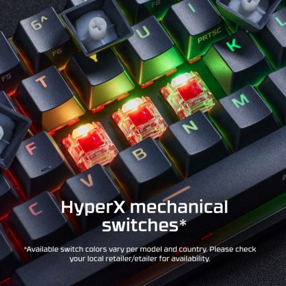 HyperX Alloy Origins 65 - Mechanical Gaming Keyboard - HX Red (US Layout) - Image 4