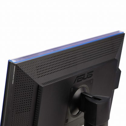StarTech.com 27-inch 16:9 Computer Monitor Privacy Screen, Hanging Acrylic Filter, Quick-Install Security Shield, Monitor Screen - Image 3