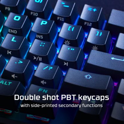 HyperX Alloy Origins 65 - Mechanical Gaming Keyboard - HX Red (US Layout) - Image 9