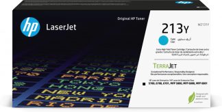 HP 213Y Extra High Yield Cyan Original LaserJet Toner Cartridge