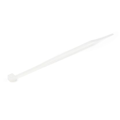 StarTech.com 4"(10cm) Cable Ties - 1/16"(2mm) wide, 7/8"(22mm) Bundle Diameter, 18lb(8kg) Tensile Strength, Nylon Self Locking Z - Image 2