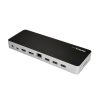 StarTech.com USB C Dock - Dual Monitor HDMI & DisplayPort 4K 30Hz - USB Type-C Laptop Docking Station 60W Power Delivery, SD, 4 - Image 6