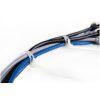 StarTech.com 5"(12cm) Reusable Cable Ties - 1/4"(7mm) wide, 1-1/8"(30mm) Bundle Dia. 50lb(22kg) Tensile Strength, Releasable Ny - Image 4