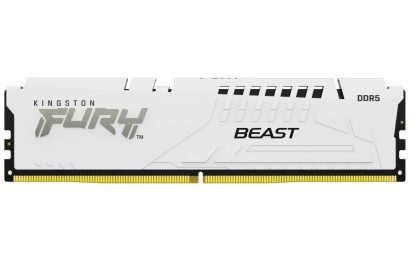 Kingston Technology FURY Beast 32GB 6000MT/s DDR5 CL30 DIMM (Kit of 2) White XMP - Image 3