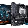 GIGABYTE B850M GAMING X WIFI6E Motherboard - AMD Ryzen 9000 Series CPUs, 10+2+2 Phases Digital VRM, up to 8200MHz DDR5 (OC), 1xP