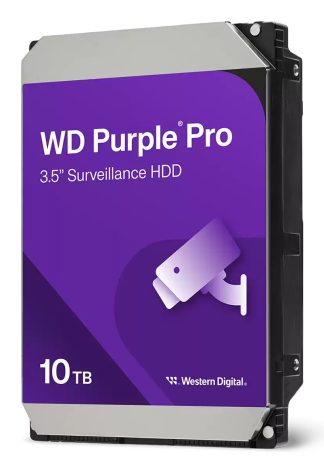Western Digital WD Purple Pro 10TB SATA 3.5 7200RPM 512MB Surveillance HDD 3Yr Wty