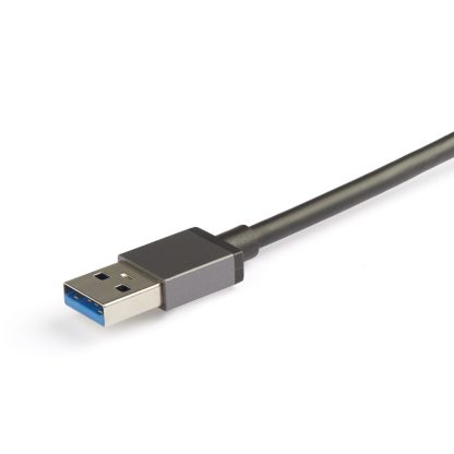 StarTech.com 2.5GbE USB A to Ethernet Adapter - NBASE-T NIC - USB 3.0 Type A 2.5 GbE /1 GbE Multi Speed Gigabit Network - USB 3. - Image 2