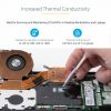 StarTech.com Thermal Paste, Metal Oxide Compound, Re-sealable Syringe (1.5g), CPU Heat Sink Thermal Grease Paste - Image 3