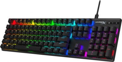 HyperX Alloy Origins - Mechanical Gaming Keyboard - HX Blue (US Layout) - Image 5