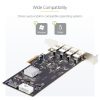 StarTech.com 4-Port USB PCIe Card, USB 3.2 5Gbps, PCI Express Expansion Card with 4x Independent USB Controllers, 4x USB-A Ports - Image 10