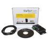 StarTech.com 1 Port Metal Industrial USB to RS422/RS485 Serial Adapter w/ Isolation - Image 4