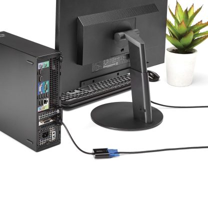 StarTech.com DisplayPort to VGA Adapter - Active DP to VGA Converter - 1080p Video - DP/DP++ Source to VGA Monitor Cable Adapte - Image 2