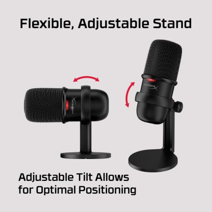 HyperX SoloCast - USB Microphone (Black) - Image 11