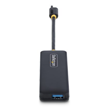 StarTech.com 4-Port USB-C Hub, 5Gbps, USB-C to 4x USB-A, Bus Powered, Small Travel Mini Hub, Multi-Port USB 3.0 Splitter, Porta - Image 4