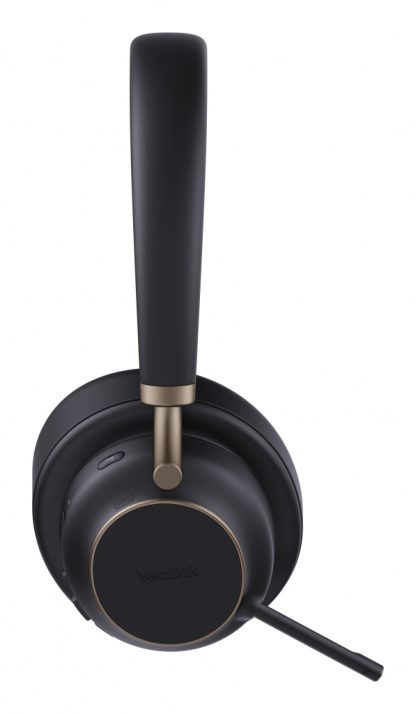 Yealink BH76 Plus Teams Black USB-C/A Headset - Image 4