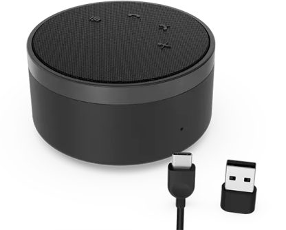 Lenovo 4XD1C82055 speakerphone PC USB Type-C Black - Image 6