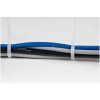 StarTech.com 8"(20cm) Cable Ties - 1/8"(4mm) wide, 2-1/8"(55mm) Bundle Diameter, 50lb(22kg) Tensile Strength, Nylon Self Locking - Image 4