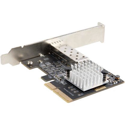 StarTech.com 10G PCIe SFP+ Card - Single SFP+ Port Network Adapter - Open SFP+ for MSA-Compliant Modules/Direct-Attach Cables - - Image 2